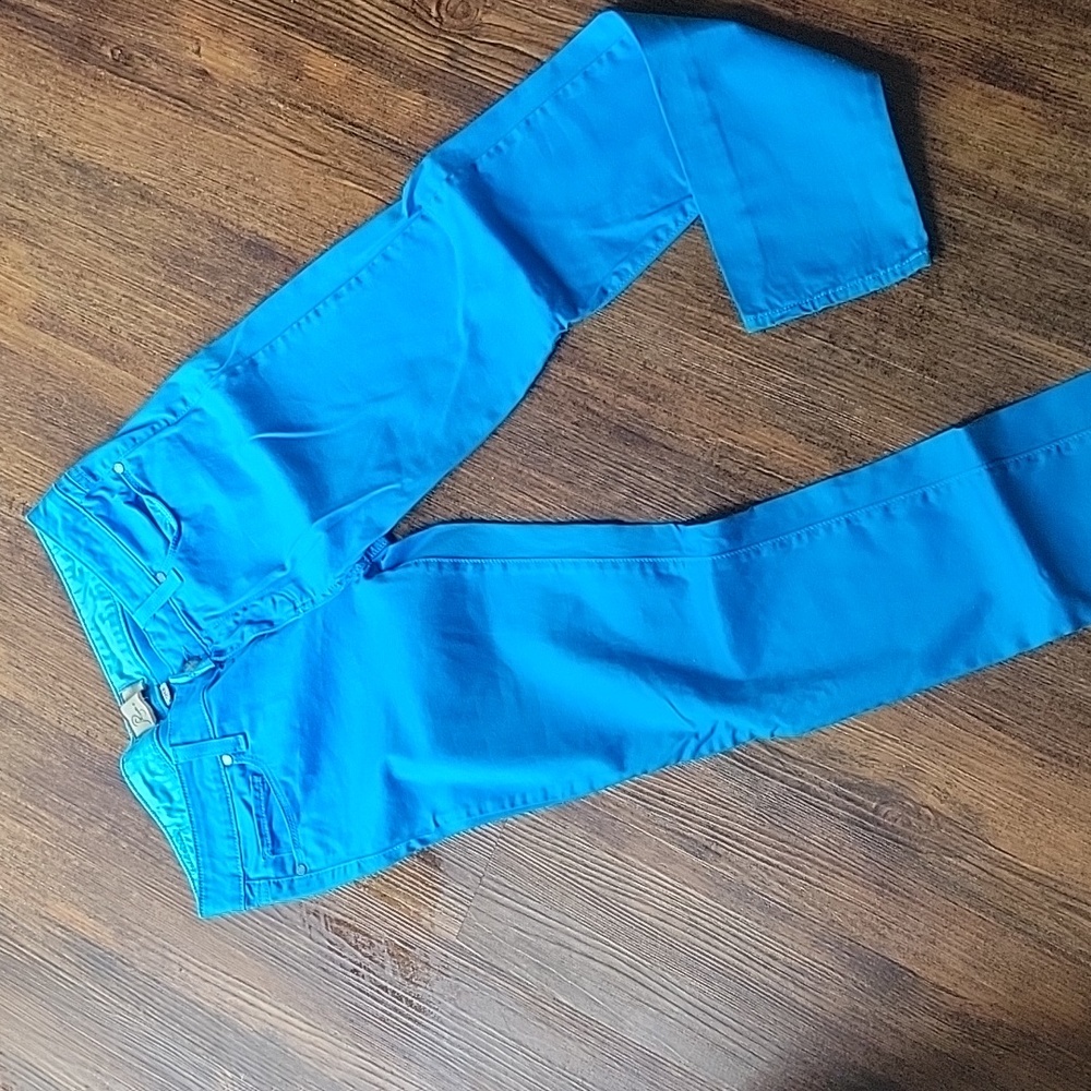 Paige Peg Skinny Jeans Pants